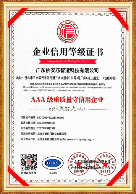 Certificate Of Honor