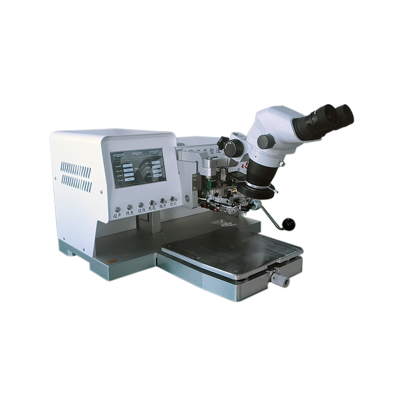 How does the welding accuracy of multifunctional gold ribbon bonding machine affect production efficiency?